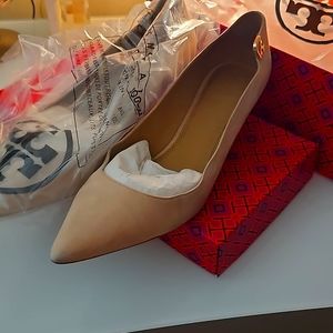 Tory Burch Elizabeth 40mm Women's Pumps in Royal Suede